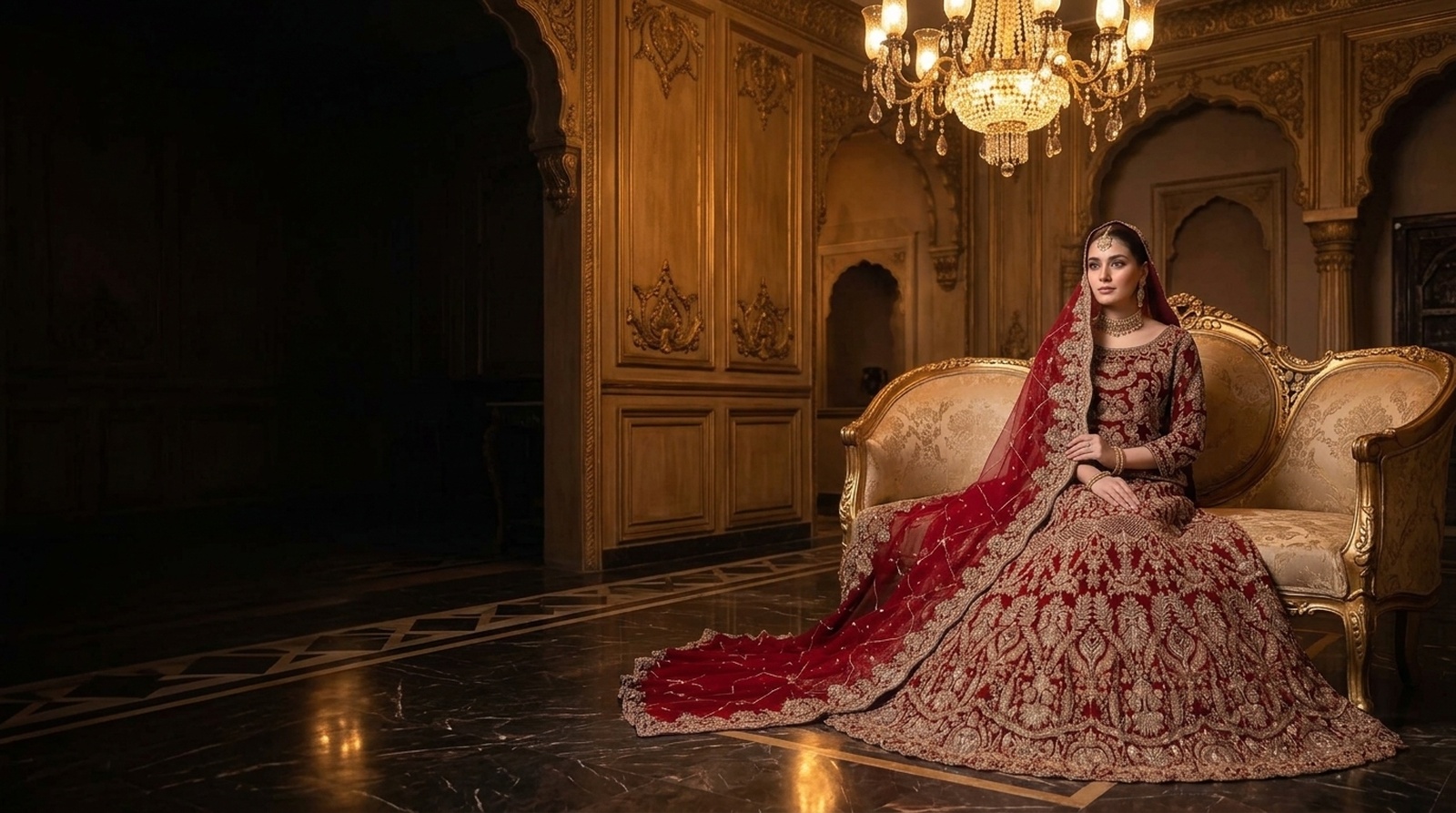 Fazal Zari Heritage Luxury Bridal Couture