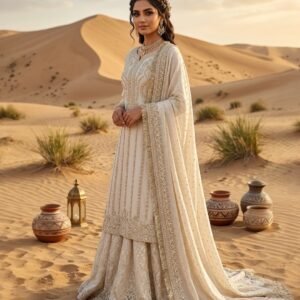 Desert Elegance Bridal Gown