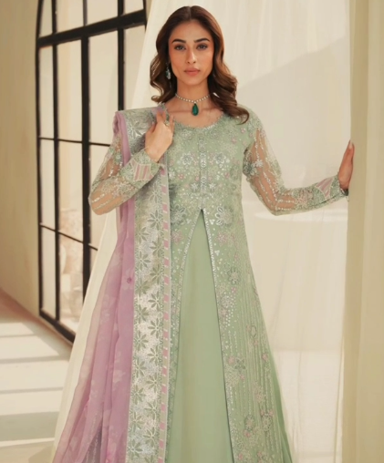 Royal Maroon Bridal Lehenga Choli