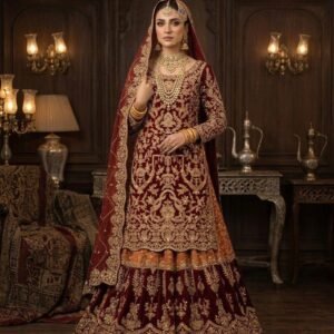 Desert Elegance Bridal Gown