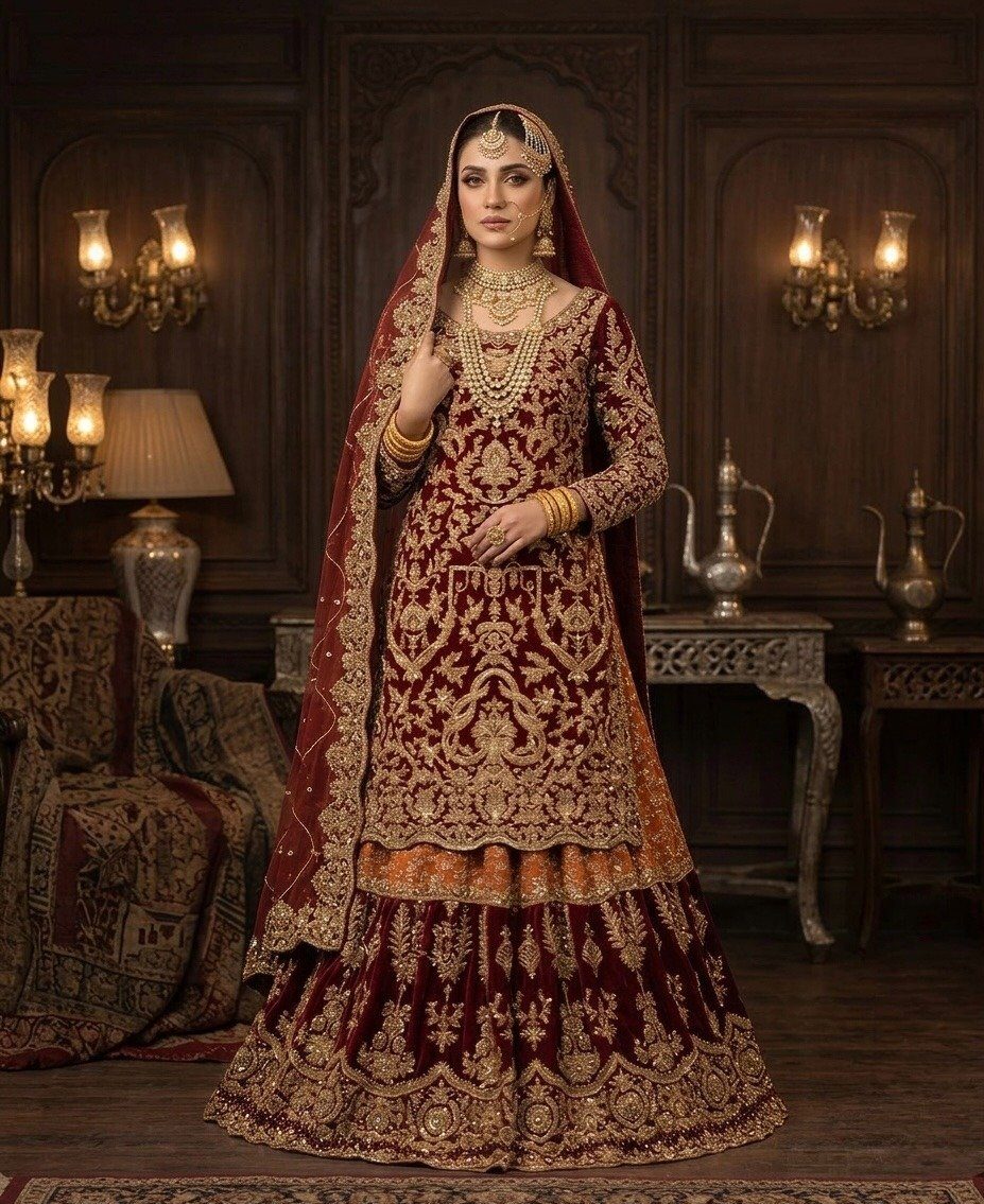 Desert Elegance Bridal Gown